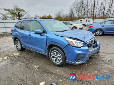 Czwarte zdjęcie samochodu z boku: 2019 SUBARU FORESTER PREMIUM VIN:JF2SKAGC1KH476773 - miniatura