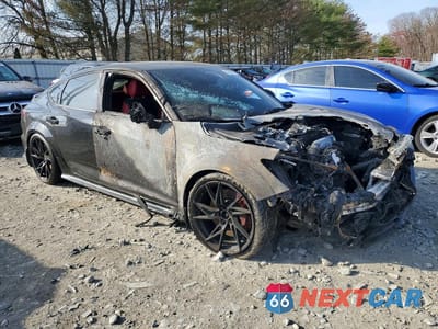 Czwarte zdjęcie samochodu z boku: 2024 ACURA INTEGRA TYPE S VIN:19UDE5G98RA000745 - miniatura