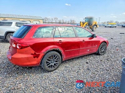 Trzecie zdjęcie samochodu z tyłu: 2004 MAZDA 6 S VIN:1YVHP82D845N92974 - miniatura