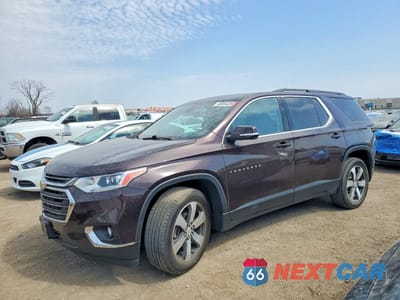 2020 CHEVROLET TRAVERSE LT 1GNEVHKW1LJ137915 - główne zdjęcie licytacji z USA - miniatura