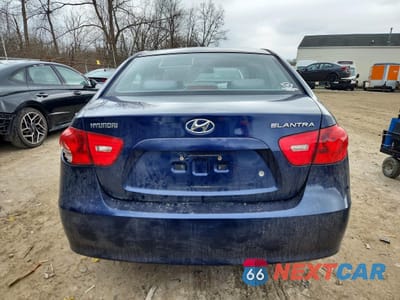 Zdjęcie 6 z 13 samochodu: 2007 HYUNDAI ELANTRA GLS VIN:KMHDU46D27U073232 - miniatura