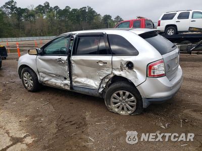 Drugie zdjęcie samochodu z przodu: 2010 FORD EDGE SEL VIN:2FMDK3JC7ABB03496 - miniatura