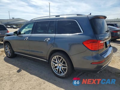 Drugie zdjęcie samochodu z przodu: 2015 MERCEDES-BENZ GL 450 4MATIC VIN:4JGDF6EE0FA575527 - miniatura