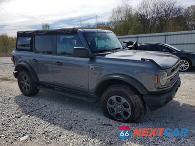 Czwarte zdjęcie samochodu z boku: 2022 FORD BRONCO BASE VIN:1FMDE5BH0NLB86949 - miniatura