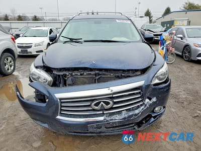 Piąte zdjęcie samochodu w środku: 2015 INFINITI QX60 BASE VIN:5N1AL0MM4FC525686 - miniatura