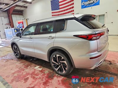 Drugie zdjęcie samochodu z przodu: 2023 MITSUBISHI OUTLANDER SEL VIN:JA4J3VA82PZ020313 - miniatura