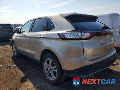 Drugie zdjęcie samochodu z przodu: 2017 FORD EDGE TITANIUM VIN:2FMPK4K92HBB41296 - miniatura