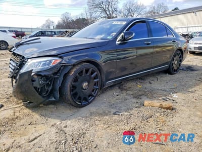 2015 MERCEDES-BENZ S 550 4MATIC WDDUG8FB0FA203063 - główne zdjęcie licytacji z USA - miniatura