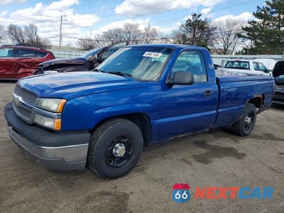 2004 CHEVROLET SILVERADO C1500 1GCEC14X74Z242974 - główne zdjęcie licytacji z USA - miniatura