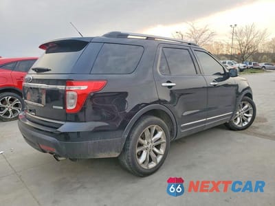 Trzecie zdjęcie samochodu z tyłu: 2012 FORD EXPLORER LIMITED VIN:1FMHK7F9XCGA01370 - miniatura