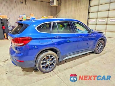 Trzecie zdjęcie samochodu z tyłu: 2021 BMW X1 XDRIVE28I VIN:WBXJG9C07M5T19035 - miniatura