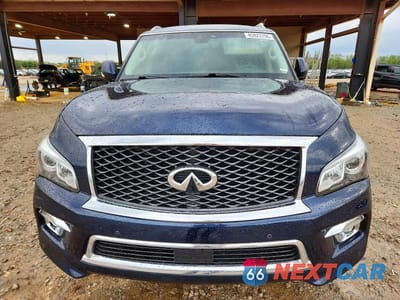 Piąte zdjęcie samochodu w środku: 2017 INFINITI QX80 BASE VIN:JN8AZ2NF6H9643435 - miniatura