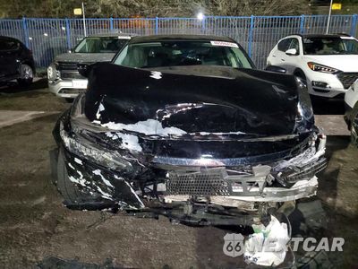 Piąte zdjęcie samochodu w środku: 2019 HONDA ACCORD TOURING VIN:1HGCV2F9XKA022053 - miniatura