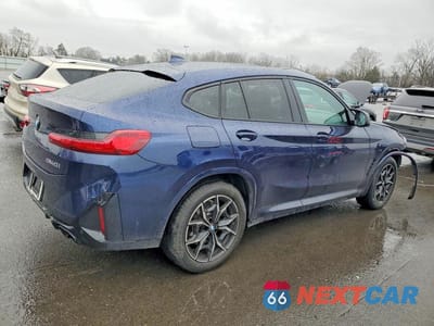Trzecie zdjęcie samochodu z tyłu: 2025 BMW X4 M40I VIN:5UX43DT07S9Y63435 - miniatura
