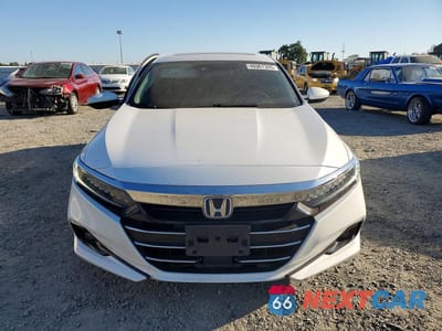 Piąte zdjęcie samochodu w środku: 2021 HONDA ACCORD HYBRID EX VIN:1HGCV3F4XMA021384 - miniatura