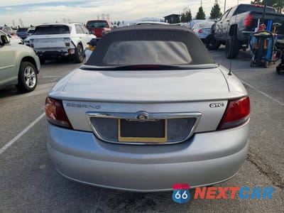 Zdjęcie 6 z 12 samochodu: 2004 CHRYSLER SEBRING GTC VIN:1C3EL75R44N338270 - miniatura