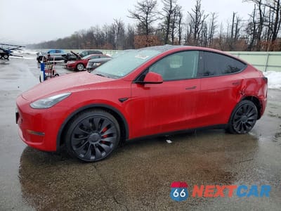 2023 TESLA MODEL Y 7SAYGDEF7PF967979 - główne zdjęcie licytacji z USA - miniatura