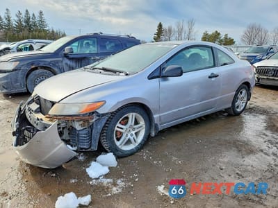 2007 HONDA CIVIC DX-G 2HGFG113X7H014466 - główne zdjęcie licytacji z USA - miniatura