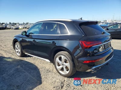 Drugie zdjęcie samochodu z przodu: 2022 AUDI Q5 PREMIUM PLUS 45 VIN:WA1EAAFYXN2029260 - miniatura