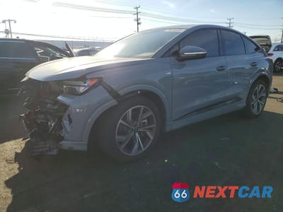 2025 AUDI Q4 E-TRON SPORTBACK PREMIUM PLUS WA13UBFZ5SP044390 - główne zdjęcie licytacji z USA - miniatura