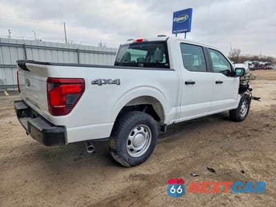 Trzecie zdjęcie samochodu z tyłu: 2025 FORD F150 XL VIN:1FTFW1L51SKE95192 - miniatura