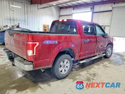Trzecie zdjęcie samochodu z tyłu: 2015 FORD F150 SUPERCREW VIN:1FTEW1E85FFC33533 - miniatura