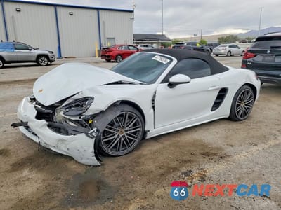 2020 PORSCHE BOXSTER BASE WP0CA2A81LS210092 - główne zdjęcie licytacji z USA - miniatura