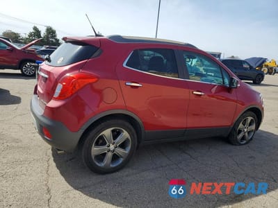 Trzecie zdjęcie samochodu z tyłu: 2014 BUICK ENCORE VIN:KL4CJCSB5EB648658 - miniatura