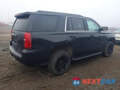 Trzecie zdjęcie samochodu z tyłu: 2019 CHEVROLET TAHOE K1500 LS VIN:1GNSKAKC5KR339617 - miniatura