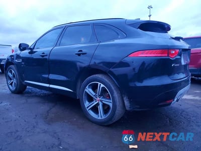 Drugie zdjęcie samochodu z przodu: 2017 JAGUAR F-PACE S VIN:SADCM2BV3HA056000 - miniatura