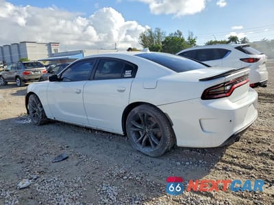 Drugie zdjęcie samochodu z przodu: 2019 DODGE CHARGER SCAT PACK VIN:2C3CDXGJ2KH646734 - miniatura