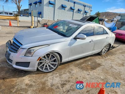 2014 CADILLAC ATS LUXURY 1G6AB5RXXE0127036 - główne zdjęcie licytacji z USA - miniatura