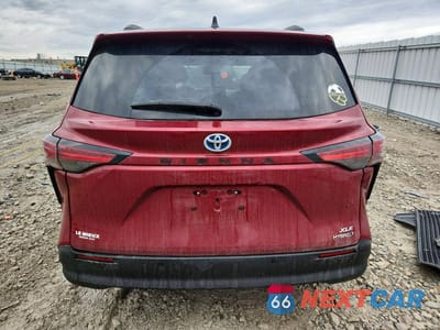 Zdjęcie 6 z 12 samochodu: 2022 TOYOTA SIENNA XLE 7-PASSENGER VIN:5TDJRKEC7NS089711 - miniatura