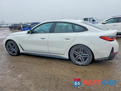 Drugie zdjęcie samochodu z przodu: 2025 BMW I4 EDRIVE 40 VIN:WBY23HD04SFU71589 - miniatura