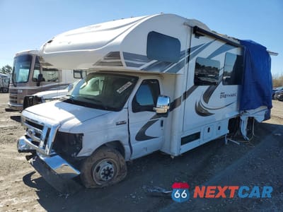 Drugie zdjęcie samochodu z przodu: 2021 FORD ECONOLINE E450 SUPER DUTY CUTAWAY VAN VIN:1FDXE4FN4MDC04370 - miniatura