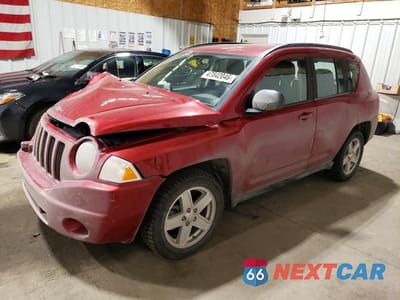 2010 JEEP COMPASS 1J4NF4FB9AD601674 - główne zdjęcie licytacji z USA - miniatura