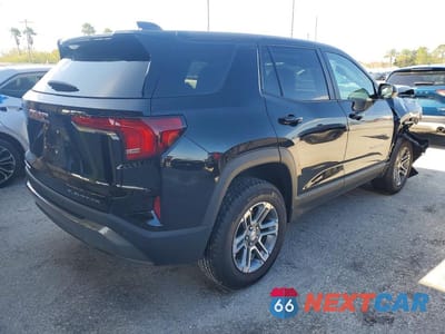 Trzecie zdjęcie samochodu z tyłu: 2026 GMC TERRAIN ELEVATION VIN:3GKALMEG6TL247477 - miniatura