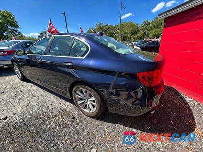 Trzecie zdjęcie samochodu z tyłu: 2014 BMW 528 I VIN:WBA5A5C59ED501571 - miniatura