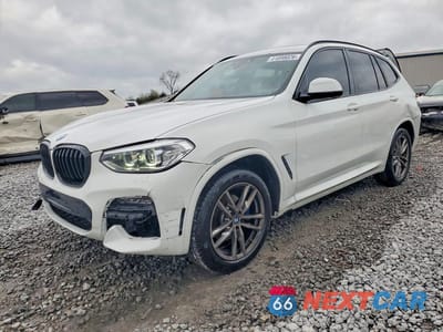 2021 BMW X3 SDRIVE30I 5UXTY3C01M9H92438 - główne zdjęcie licytacji z USA - miniatura