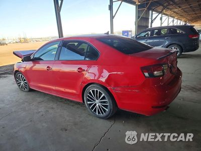Drugie zdjęcie samochodu z przodu: 2016 VOLKSWAGEN JETTA SPORT VIN:3VWD17AJ4GM254720 - miniatura