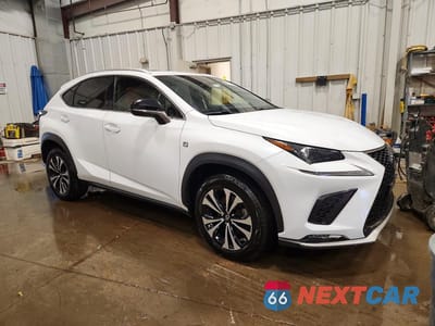 Czwarte zdjęcie samochodu z boku: 2020 LEXUS NX 300 F SPORT VIN:JTJSARDZ2L5006924 - miniatura