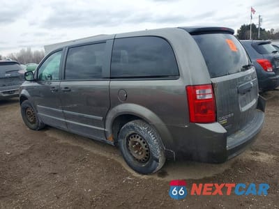 Drugie zdjęcie samochodu z przodu: 2010 DODGE GRAND CARAVAN SE VIN:2D4RN4DE0AR458542 - miniatura