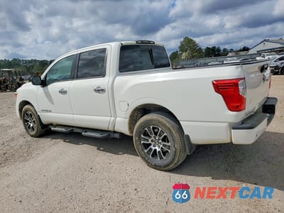 Drugie zdjęcie samochodu z przodu: 2021 NISSAN TITAN SV VIN:1N6AA1ED4MN535809 - miniatura