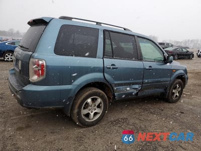 Trzecie zdjęcie samochodu z tyłu: 2006 HONDA PILOT EX VIN:5FNYF18586B025584 - miniatura