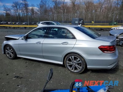 Drugie zdjęcie samochodu z przodu: 2014 MERCEDES-BENZ E 350 4MATIC VIN:WDDHF8JB1EA892198 - miniatura