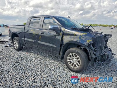 Czwarte zdjęcie samochodu z boku: 2023 CHEVROLET SILVERADO K1500 LT-L VIN:1GCPDKEK2PZ226006 - miniatura