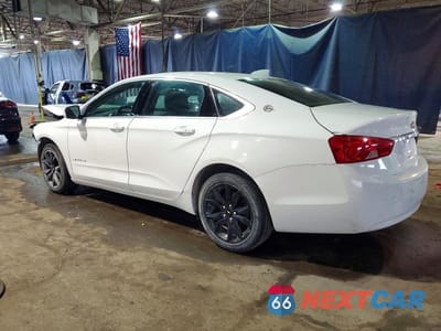 Drugie zdjęcie samochodu z przodu: 2018 CHEVROLET IMPALA LT VIN:2G1105SA0J9124566 - miniatura
