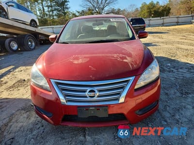 Piąte zdjęcie samochodu w środku: 2013 NISSAN SENTRA S VIN:3N1AB7AP1DL749307 - miniatura