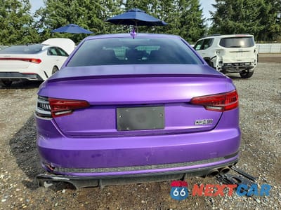 Zdjęcie 6 z 12 samochodu: 2019 AUDI S4 PRESTIGE VIN:WAUC4AF49KA074139 - miniatura