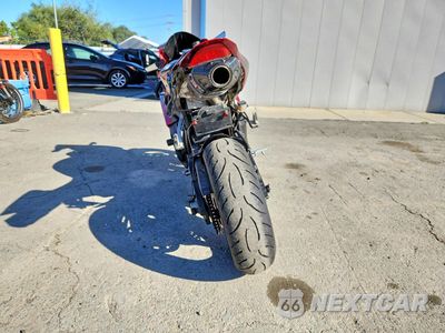 Czwarte zdjęcie samochodu z boku: 2009 HONDA CBR600 RR VIN:JH2PC40009K203170 - miniatura